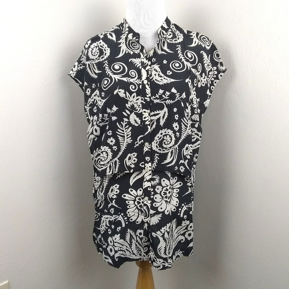 Madewell shirt, sz S